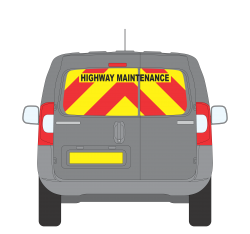 Citroen Nemo 2008 on Window Panels Magnetics (CNEM005)